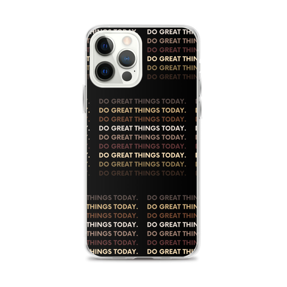 Do Great Things Case