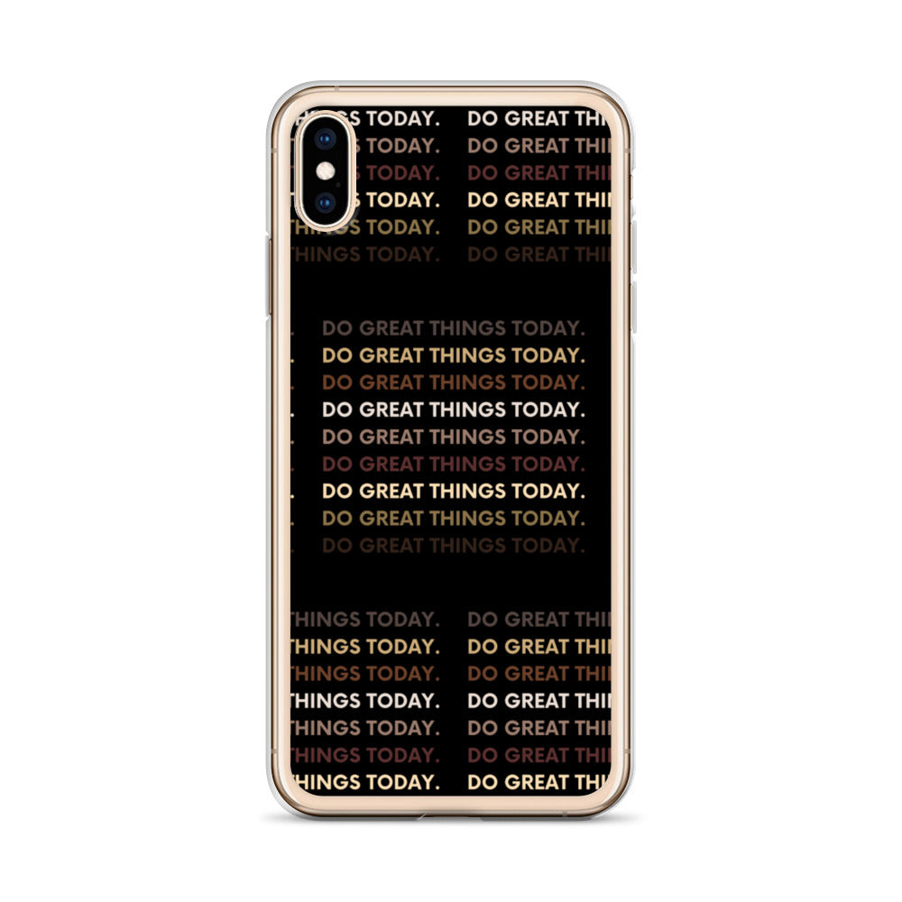 Do Great Things Case